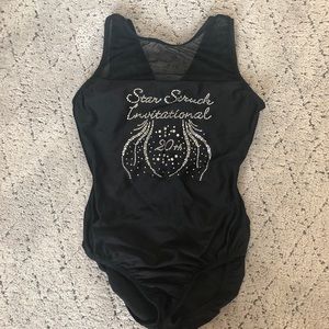 Gymnastics leotard